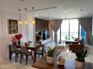 Chuyển nhượng căn 3pn ba son 118m² full nội thất view trực diện sông sg & thủ thiêm