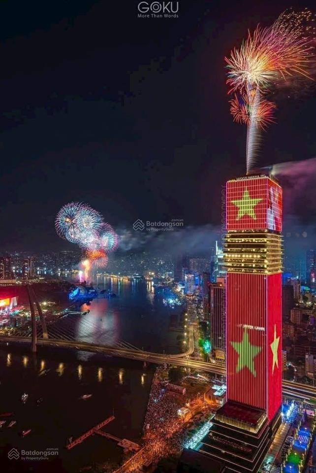 Chuyển nhượng căn 3pn ba son 118m² full nội thất view trực diện sông sg & thủ thiêm