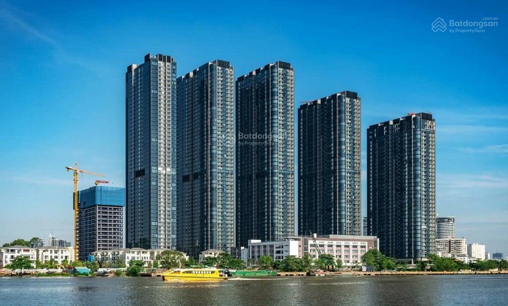 Chuyển nhượng căn 3pn ba son 118m² full nội thất view trực diện sông sg & thủ thiêm