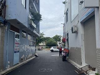 Cần bán nhà quận 6  nguyễn văn luông  hẻm nhựa oto 8m  4 tầng  dt 4,5 x 19 ( nở hậu 5m )