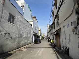 Bán nhà quận 6  hẻm nhựa xe hơi đỗ cửa