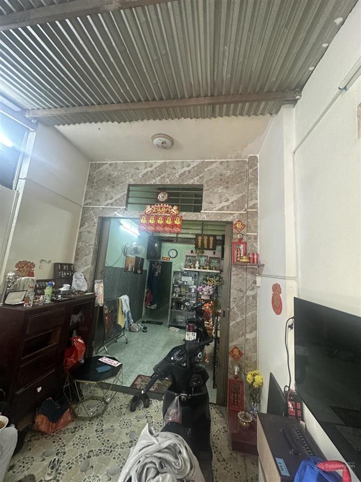 Hàng ngon quận 6 giá tốt đầu tư & ở liền  hẻm 4m tương lai mặt tiền 16m  58m2 cn đủ