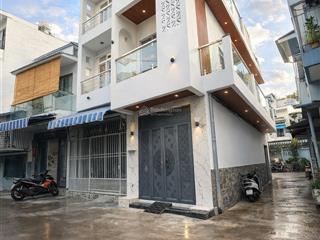 Quận 6  hậu giang  nhà mới 3 tầng  3pn  chỉ 5.x tỷ