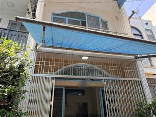 Ngay chợ minh phụng  hồng bàng  hẻm 4m vài căn ra hẻm ô tô thông  dt52m2  3 tầng đúc btct