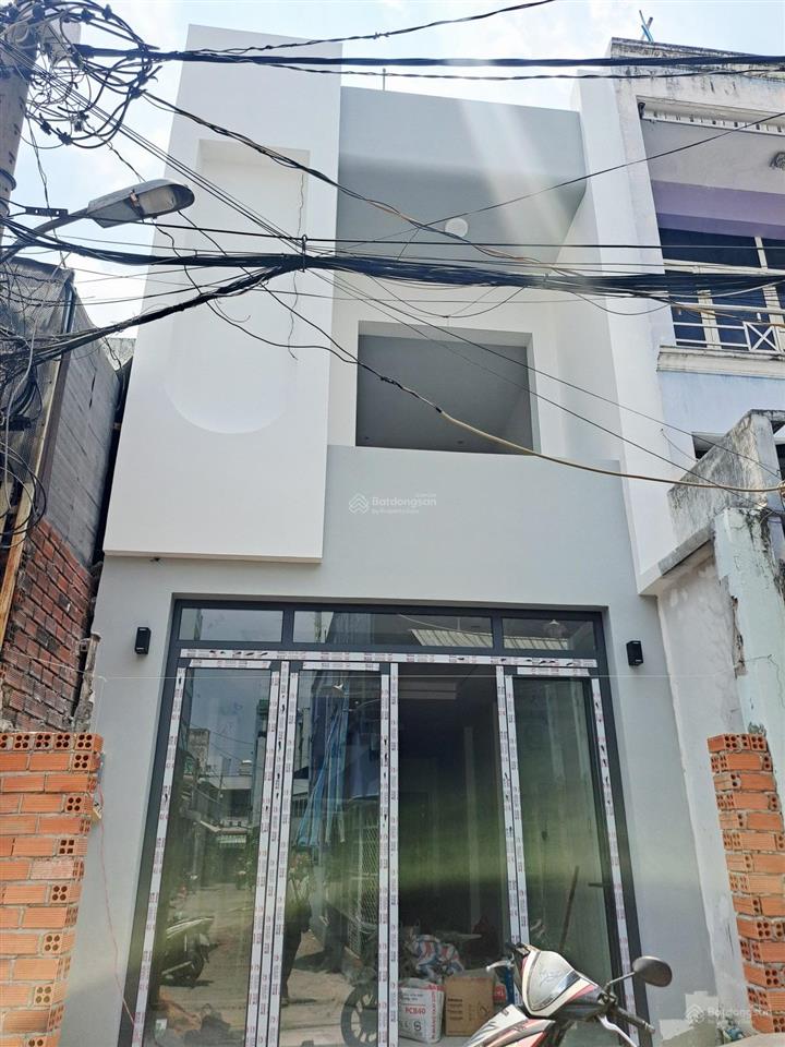 Siêu phẩm phan anh sát vách tân phú  nhà đẹp 58m2 (4x14.5)2 tầng xây mới 100%  chỉ nhỉnh 6 tỷ