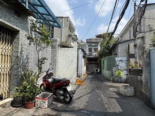 Quận 6 gần chợ lớn  giáp quận 5, hẻm 5m ô tô vào nhà gần mặt tiền  dt 113m2 (4m*28m)