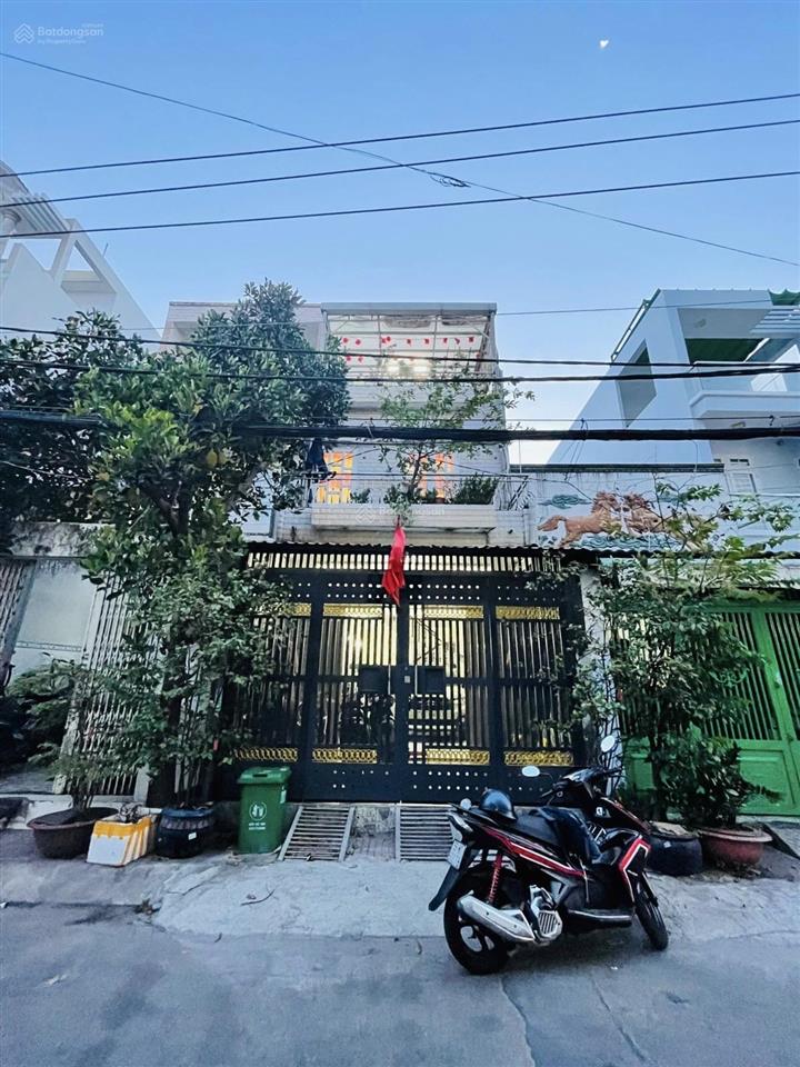 Hương lộ 2 hẻm 8m thông 4.5x17m 3 tầng hơn 7 tỷ