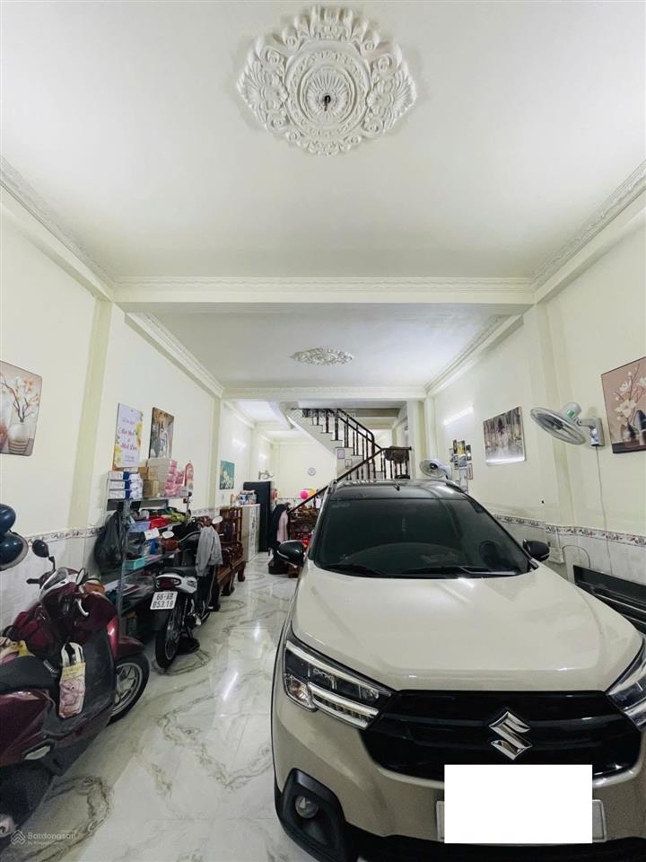 Hương lộ 2 hẻm 8m thông 4.5x17m 3 tầng hơn 7 tỷ