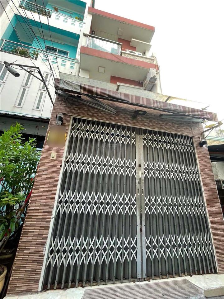 Nhà đẹp chinh chủ có thang máy mini hẻm xe hơi vf3 4 phòng ngủ st 42m 3 tầng btct