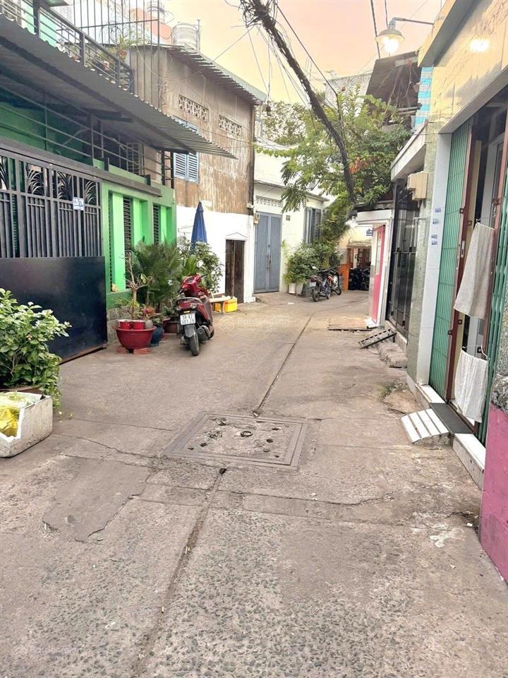 Bán nhà đất tân hòa đông quận 6 hẻm xe hơi 5m tương lai ra mặt tiền 40m
