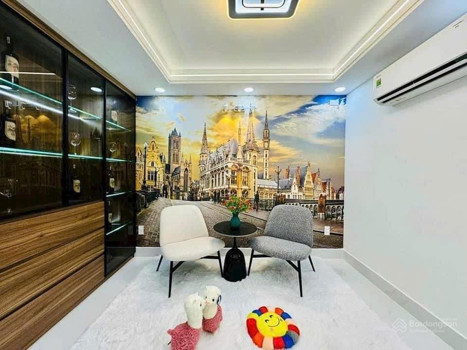 Bán nhà 4 tầng, giá 3tỷ550 tại đ. nguyễn thượng hiền, p6, bình thạnh. sổ chính chủ, dt 56m2 (4x14m)