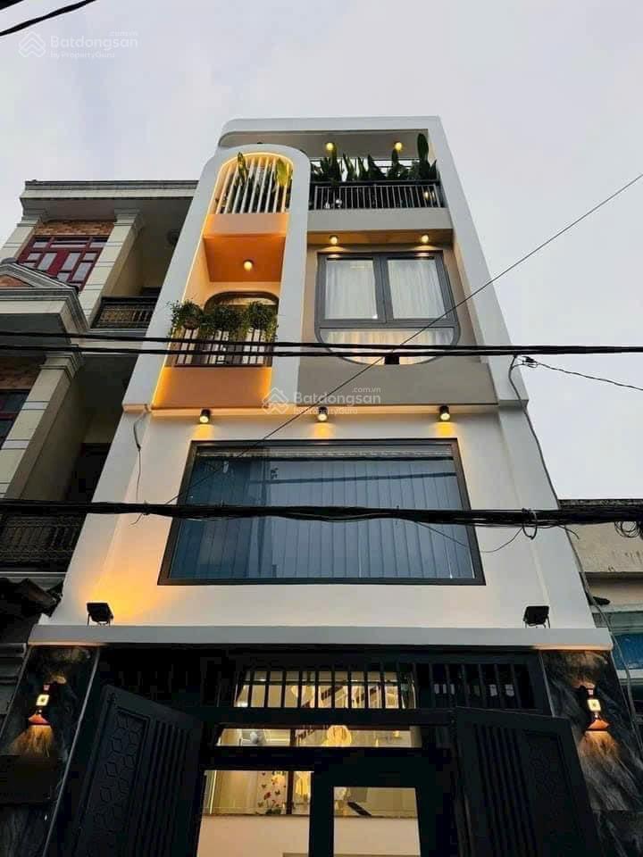 Bán nhà 4 tầng, giá 3tỷ550 tại đ. nguyễn thượng hiền, p6, bình thạnh. sổ chính chủ, dt 56m2 (4x14m)