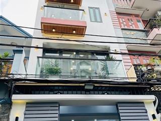 Bán nhà 4tầng dt 47,6m2 tại bạch đằng, p2, tân bình. sổ hồng chính chủ, hẻm lớn ô tô