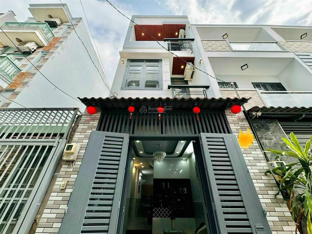 Bán nhà 3 tầng, tại đường lê văn duyệt, p1, bình thạnh. dt 52m2 (4x13m) sổ hồng riêng