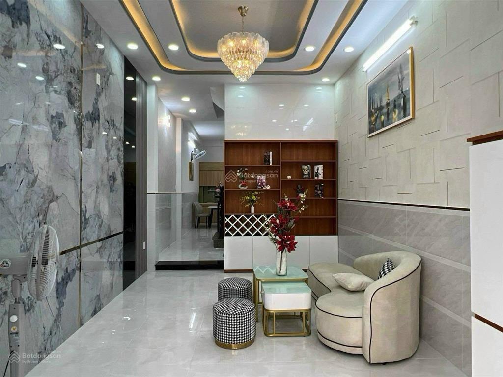 Bán nhà 3 tầng, tại đường lê văn duyệt, p1, bình thạnh. dt 52m2 (4x13m) sổ hồng riêng