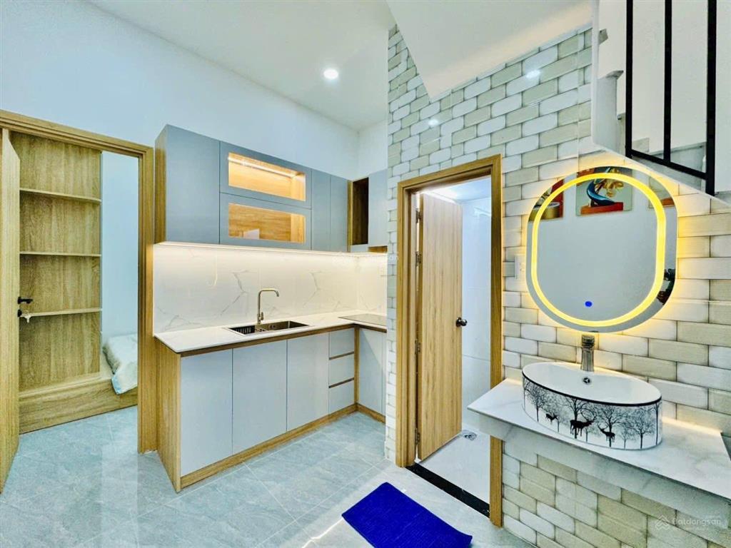 Bán nhà 2 tầng, giá 2tỷ580 tại nguyễn văn đậu, p11, bình thạnh. 54m2 (3pn, 2wc) chính chủ, lâu dài