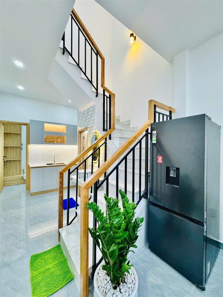Bán nhà 2 tầng, giá 2tỷ580 tại nguyễn văn đậu, p11, bình thạnh. 54m2 (3pn, 2wc) chính chủ, lâu dài