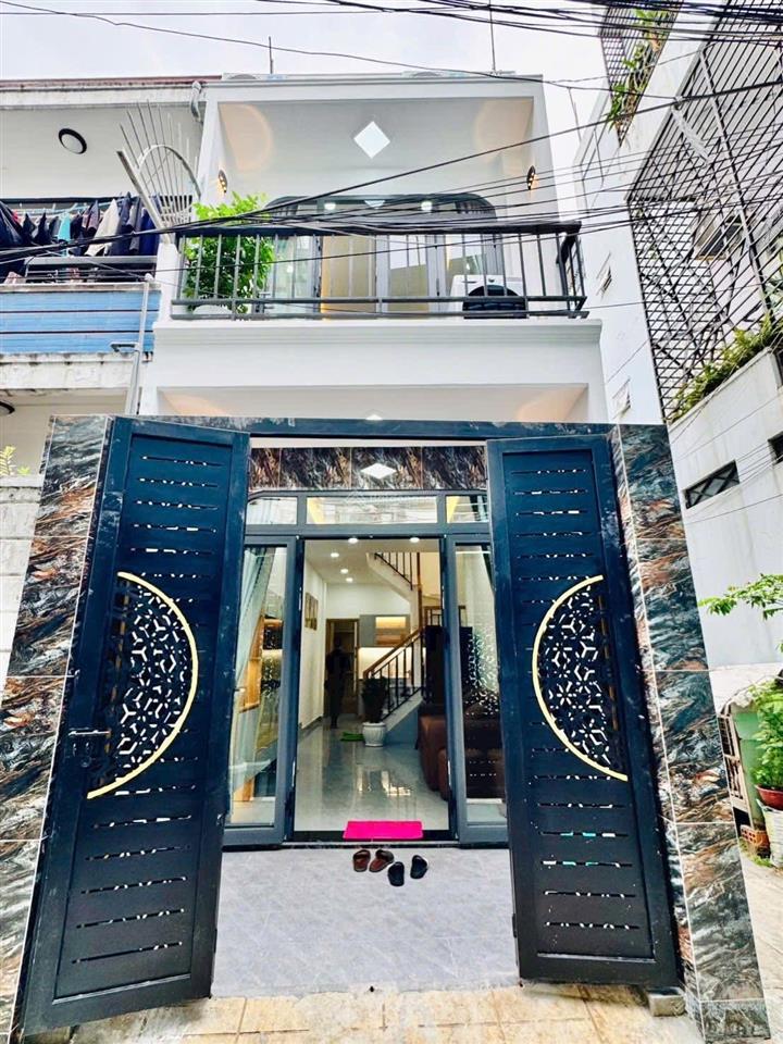 Bán nhà 2 tầng, giá 2tỷ580 tại nguyễn văn đậu, p11, bình thạnh. 54m2 (3pn, 2wc) chính chủ, lâu dài