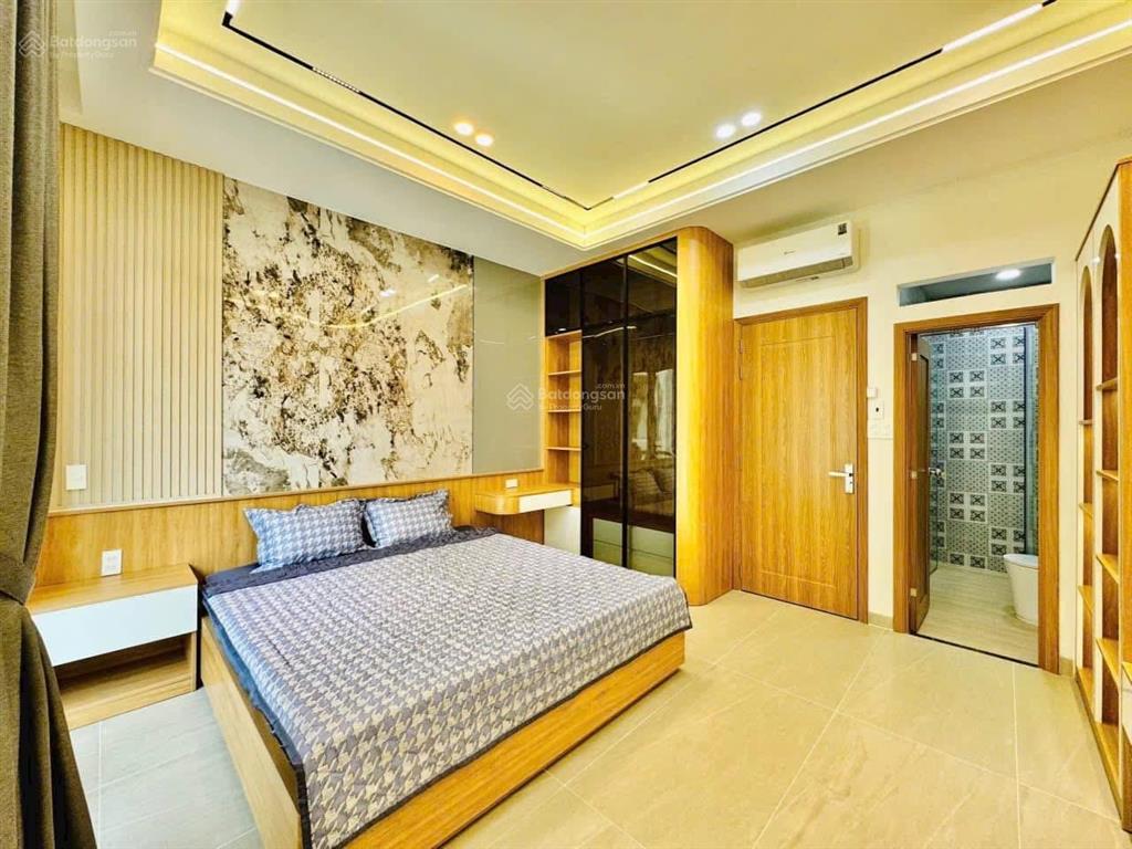 Bán nhà riêng ngay đ. trần huy liệu, phường 15, phú nhuận. giá 4,9 tỷ /64.6m2 (4,5 x 14m) hẻm 6m