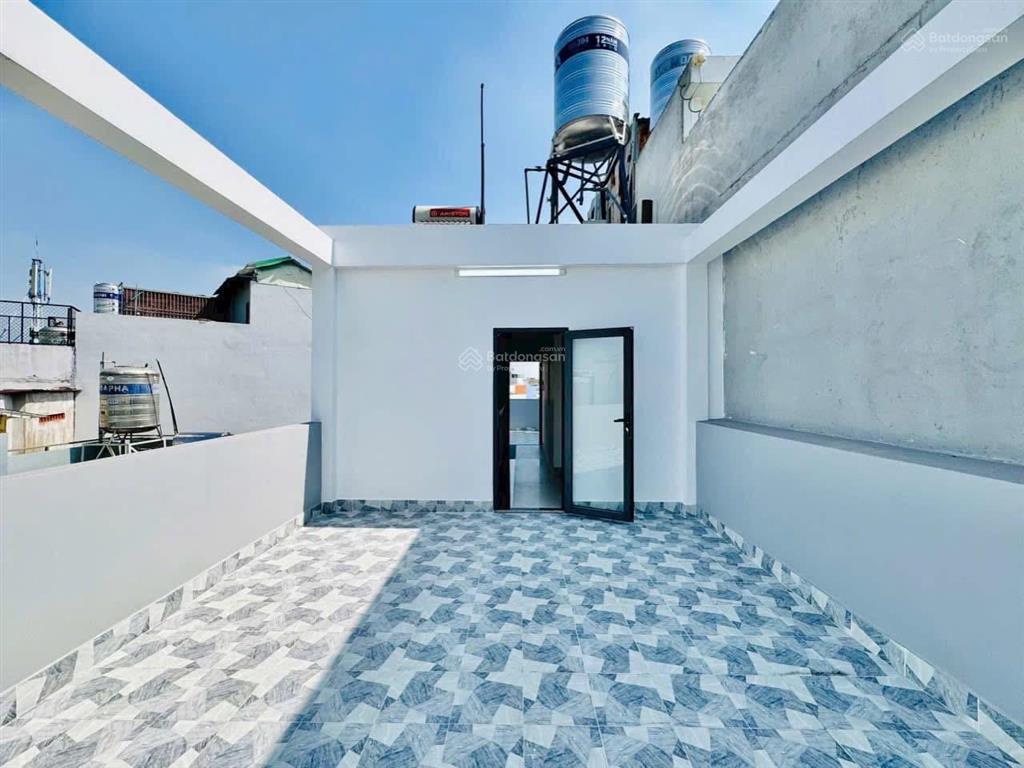 Bán nhà riêng ngay đ. trần huy liệu, phường 15, phú nhuận. giá 4,9 tỷ /64.6m2 (4,5 x 14m) hẻm 6m