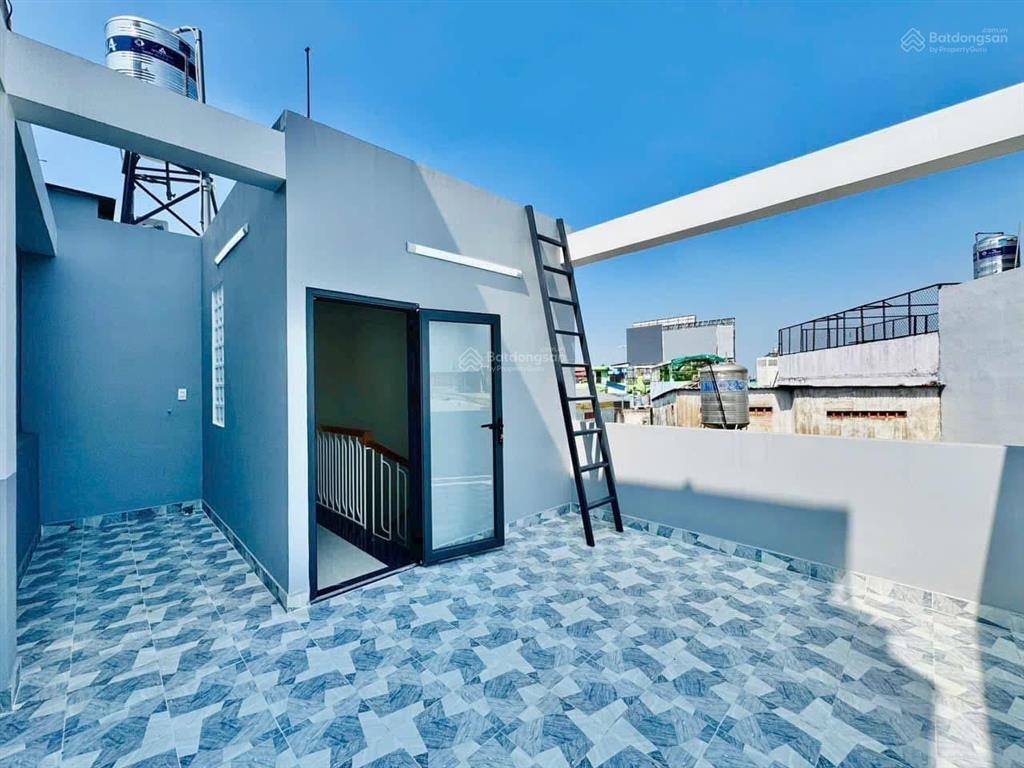 Bán nhà riêng ngay đ. trần huy liệu, phường 15, phú nhuận. giá 4,9 tỷ /64.6m2 (4,5 x 14m) hẻm 6m