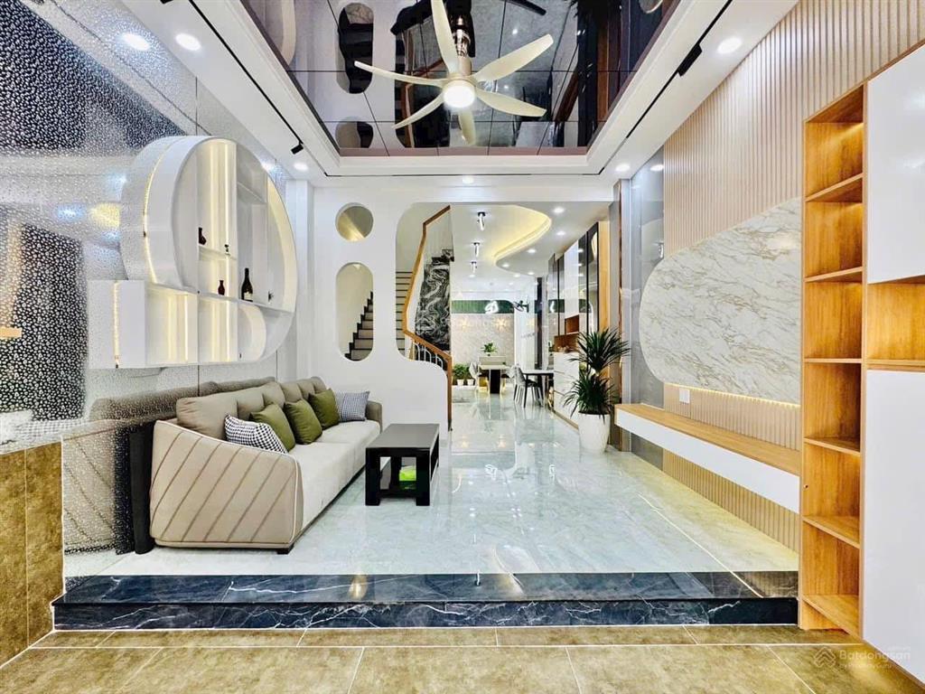 Bán nhà riêng ngay đ. trần huy liệu, phường 15, phú nhuận. giá 4,9 tỷ /64.6m2 (4,5 x 14m) hẻm 6m