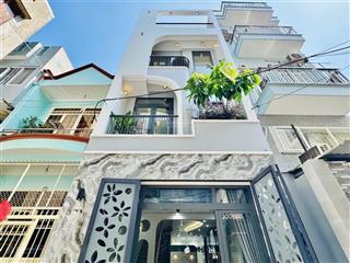 Bán nhà riêng ngay đ. trần huy liệu, phường 15, phú nhuận. giá 4,9 tỷ /64.6m2 (4,5 x 14m) hẻm 6m