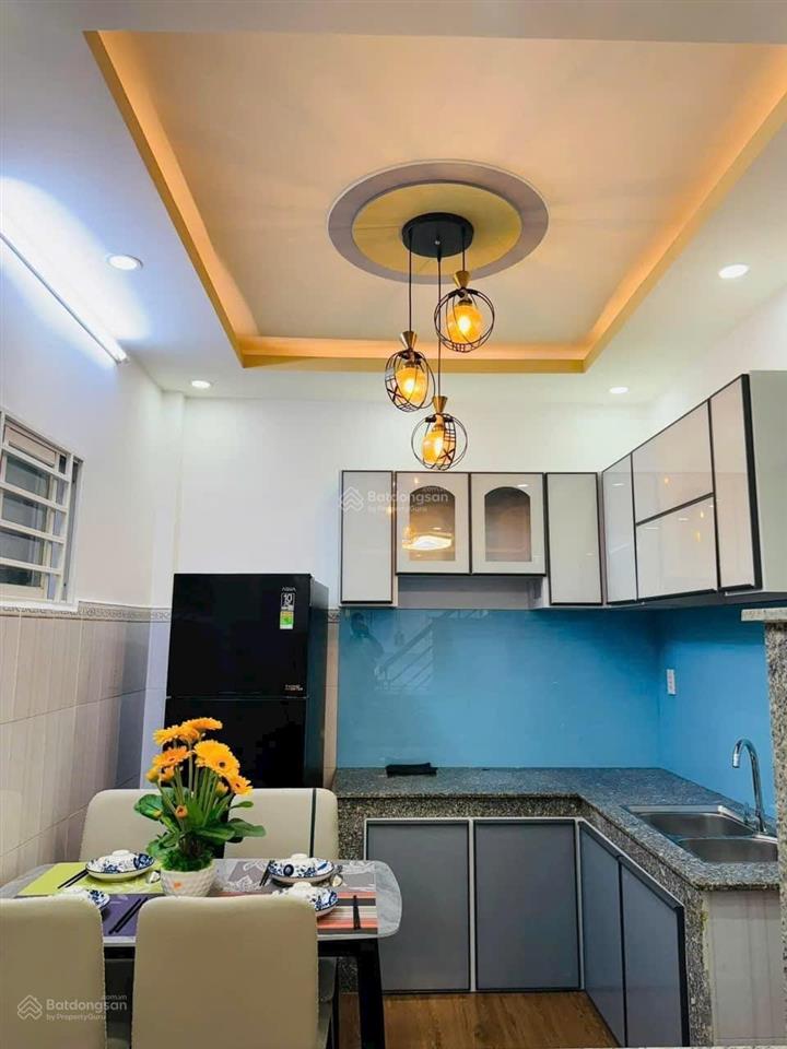 Bán nhà 2 tầng, giá 3tỷ200 ngay đặng thuỳ trâm, p13, bình thạnh, 48m2 (4m x 12m) đường 6m