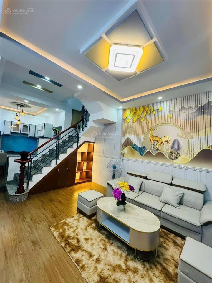Bán nhà 2 tầng, giá 3tỷ200 ngay đặng thuỳ trâm, p13, bình thạnh, 48m2 (4m x 12m) đường 6m