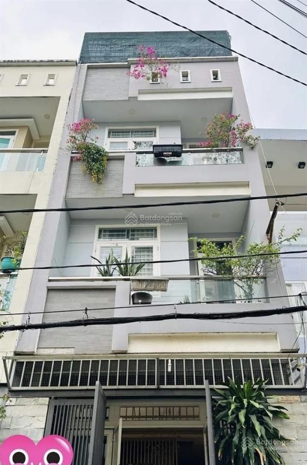 Bán nhà 3 tầng (4pn, 4wc) giá 3.8 tỷ tại nguyễn thái sơn, p5, gò vấp. dt 74m2, hẻm 5m, gần vincom