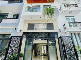 Bán 6.5 tỷ ,nhà 4 tầng ngay lê văn sỹ, p12, quận 3 (có 5pn ,5wc) sổ chính chủ, hẻm ô tô. dọn ở liền