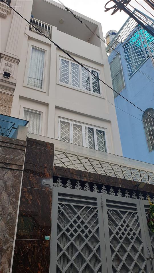 Nhà bình thới, quận 11, chính chủ, xây 3 tầng, dt 59m2 (4x14.7m) giá 5.4 tỷ, gần vx lê đại hành