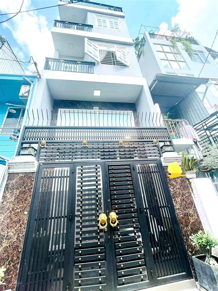 Đường ôtô, nhà 4 tầng (4x15m) giá 5,9tỷ ngay nguyễn hữu cảnh, p22 bình thạnh. đối diện landmark81