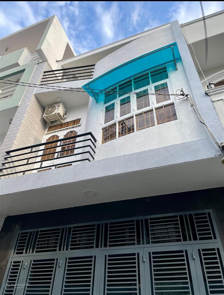 Gần co. op mart nhiêu lộc, nhà 2tầng, 48.8m2 ngay lê văn sỹ, quận 3. sổ lâu dài, chính chủ
