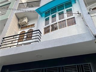 Gần co.op mart nhiêu lộc, nhà 2 tầng ngay lê văn sỹ, quận 3 (4x12,2m) giá 3.57 tỷ, lâu dài, hẻm 6m