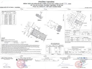 Nhà mặt tiền đường tam châu 6,8x30m