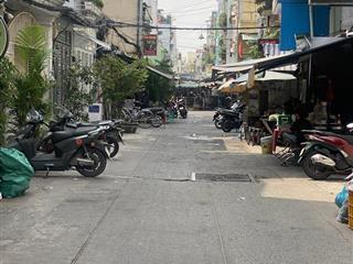 Bán nhà  đường nguyễn thiện thuật  xe hơi đậu cửa  khu chợ bàn cờ  38m2  2 tầng  7.5 tỷ ,