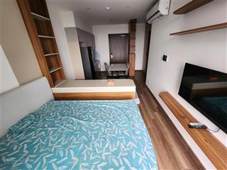 Cho thuê studio full đồ sạch đẹp 30m2 tại the zurich, đa tốn, gia lâm 7 triệu vnd
