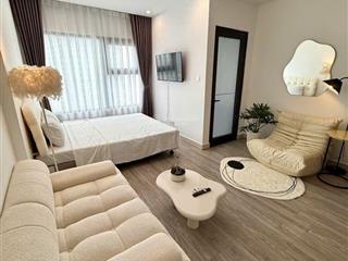 Cho thuê studio xinh , sang , đẹp ở là thích ngay chỉ 6 triệu vnd tại vinhomes ocean park