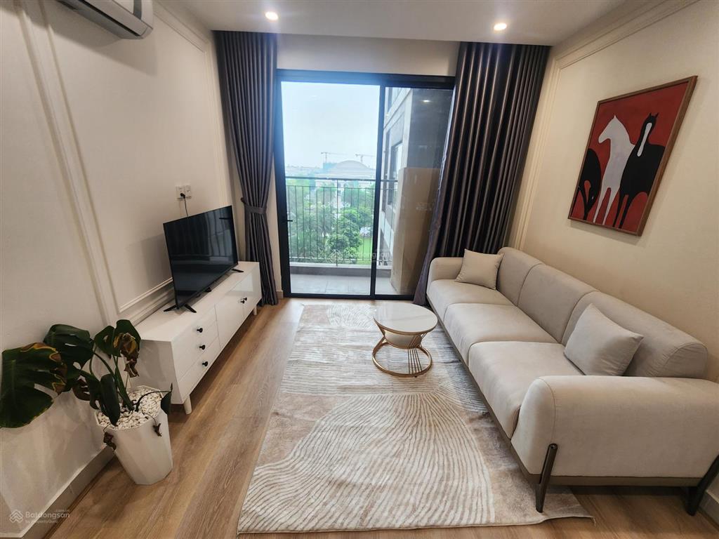Căn 1n + s2.16 full đồ mới tinh nội thất xịn, gần technopark view vinuni