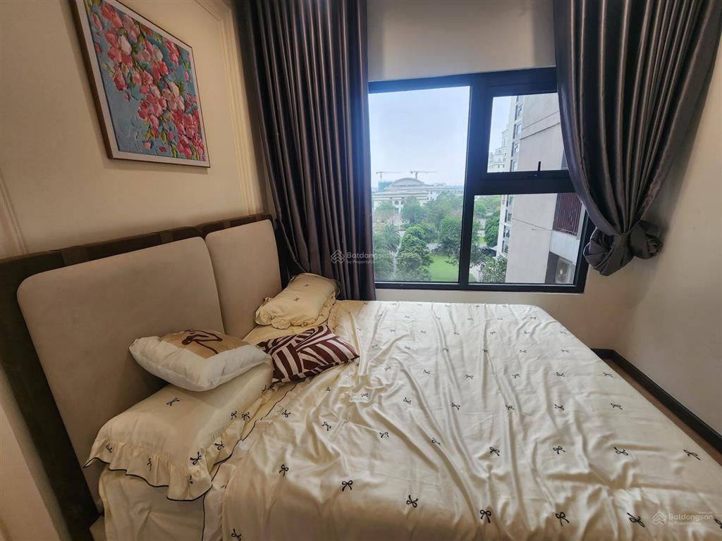 Căn 1n + s2.16 full đồ mới tinh nội thất xịn, gần technopark view vinuni