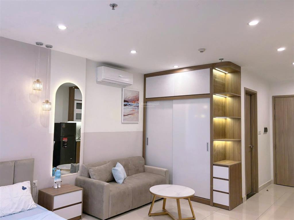 Studio full nội thất đẹp chỉ 6tr/th dọn vào ở ngay tại ocean park 1