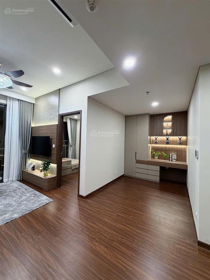 1pn sang trọng nội thất hoàn thiện phân khu cao cấp masteri tòa h2, tòa có nhiều tiện ích nhất