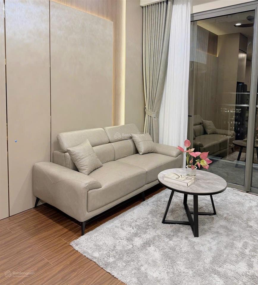 1pn sang trọng nội thất hoàn thiện phân khu cao cấp masteri tòa h2, tòa có nhiều tiện ích nhất
