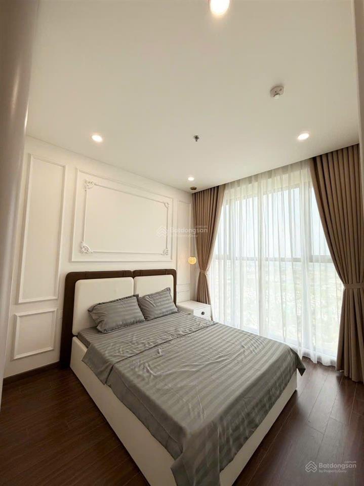 Căn 1 ngủ khu masteri full nội thất luxury + view sông biệt thự cực chill