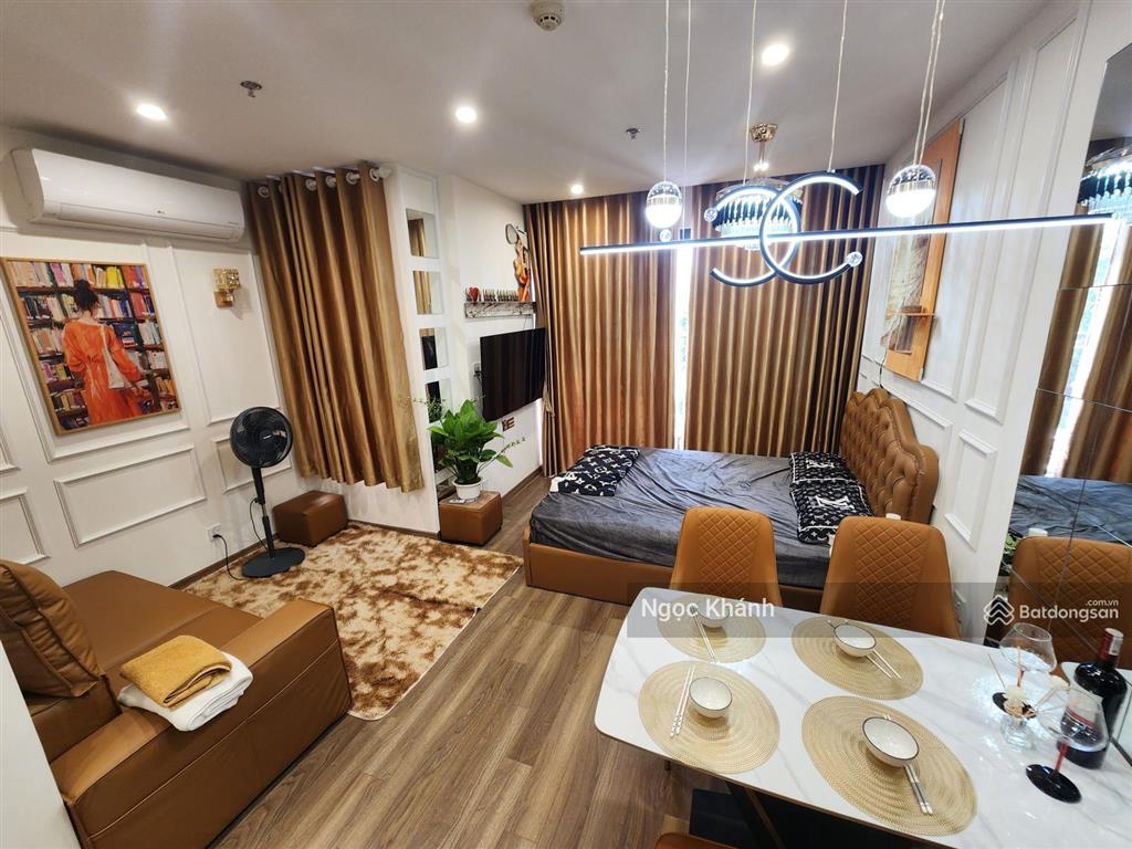 Studio full đồ luxury, đẹp hiếm có tại zurich