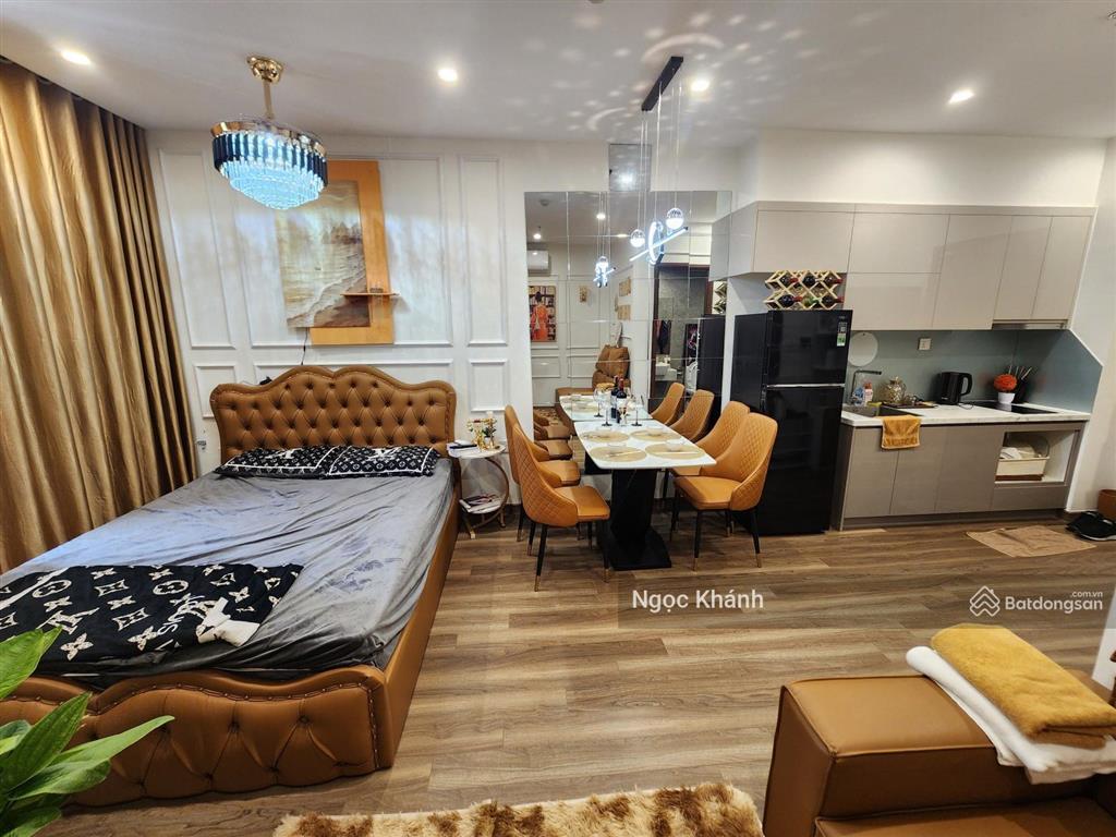 Studio full đồ luxury, đẹp hiếm có tại zurich