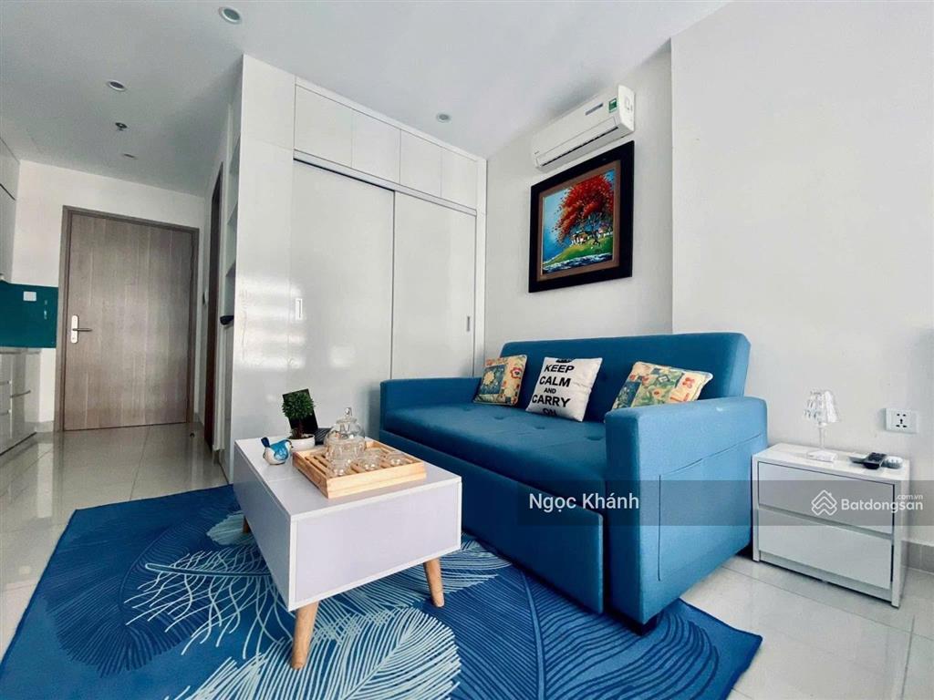 Studio full nội thất gần technopark & vinuni, view bể bơi cực đẹp