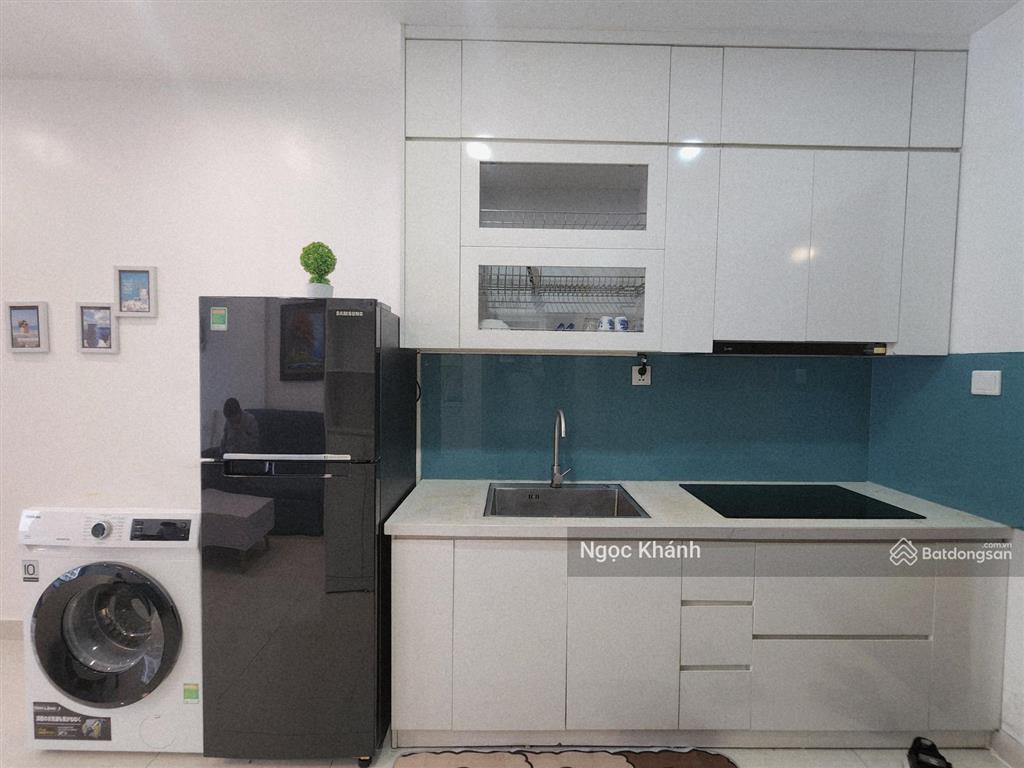 Studio full nội thất gần technopark & vinuni, view bể bơi cực đẹp