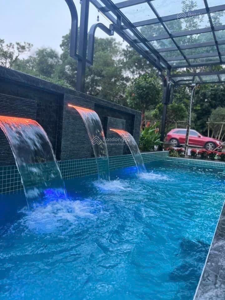 Bán gấp villa 147m25ngủ,full nội thấtbể bơi riêng. sổ lâu dài tại flamingo đại lải.giá nhỉnh 12tỷ